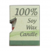 Sandalwood Soy Candle 190g